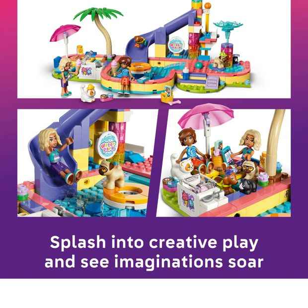 LEGO® Friends Fun Water Park Day 42676