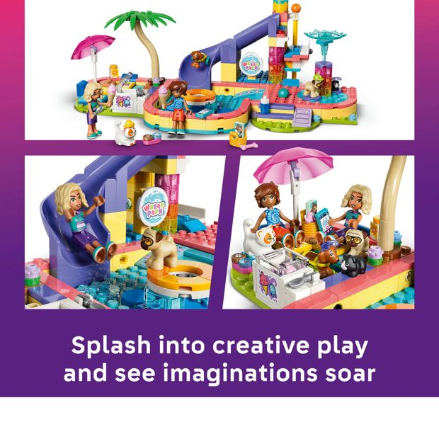 LEGO® Friends Fun Water Park Day 42676