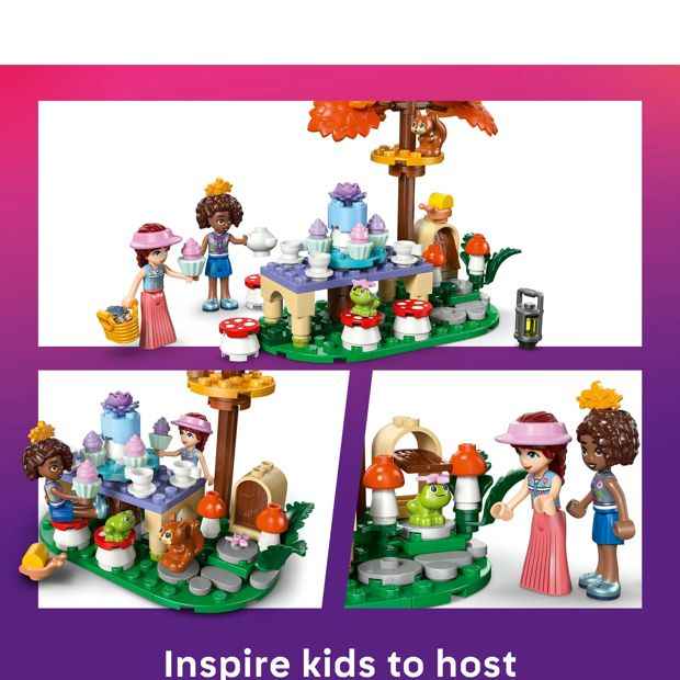LEGO® Friends Forest Tea Party 42690