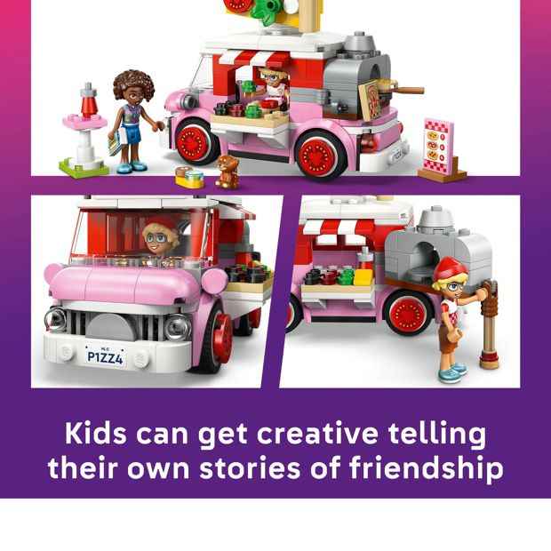LEGO® Friends Pizza Truck 42694