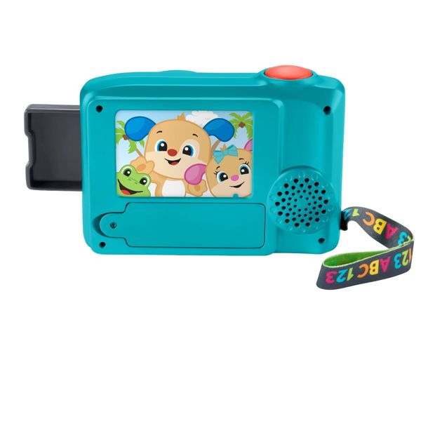 Fisher-Price Laugh & Learn Light-Up Camera