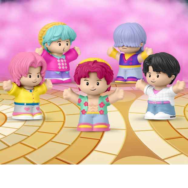 Little People Collector KPop Demon Hunters: Saja Boys Special Edition Set