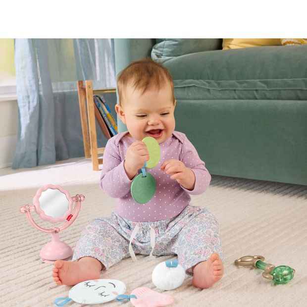 Fisher-Price Mini Me Moments Self-Care Sensory Set