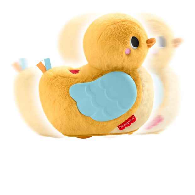 Fisher-Price 4-in-1 Cuddle & Crawl Duck