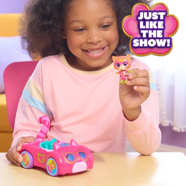 Superkitties Adventure Vehicles - Assorted