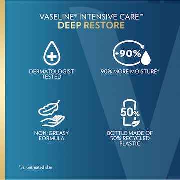 Vaseline Intensive Care Body Lotion Deep Restore 225mL