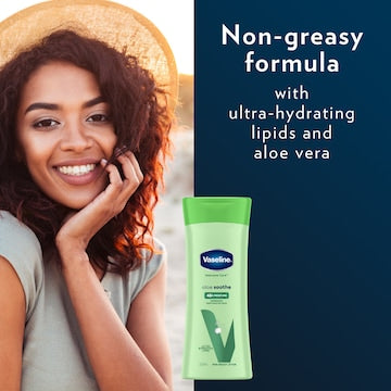 Vaseline Intensive Care Body Lotion Aloe Smooth 225mL