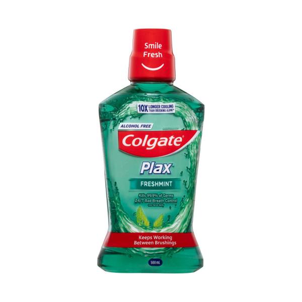 PLAX DENTAL RINSE:FRESHMINT:.:500 ML