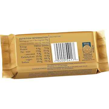 Whittaker's Creamy Milk Chocolate Bar 50g
