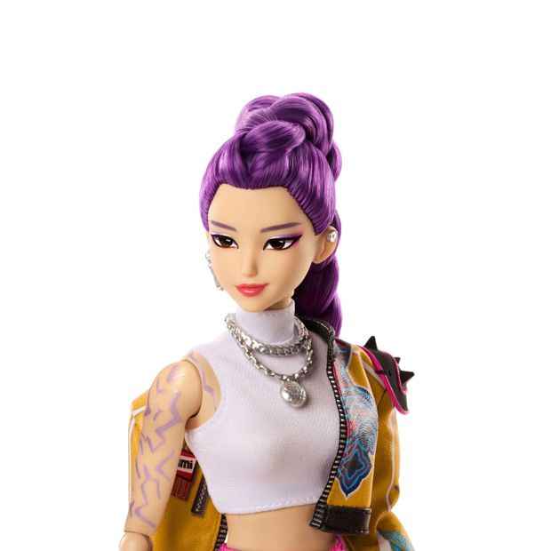 KPop Demon Hunters HUNTR/X Rumi - How It's Done Fashion Doll