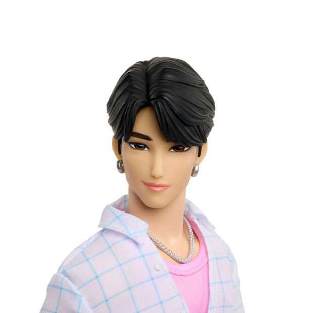 KPop Demon Hunters Saja Boys Jinu Fashion Doll