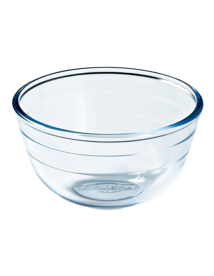 Mixing Bowl 16cm/1L in Glass