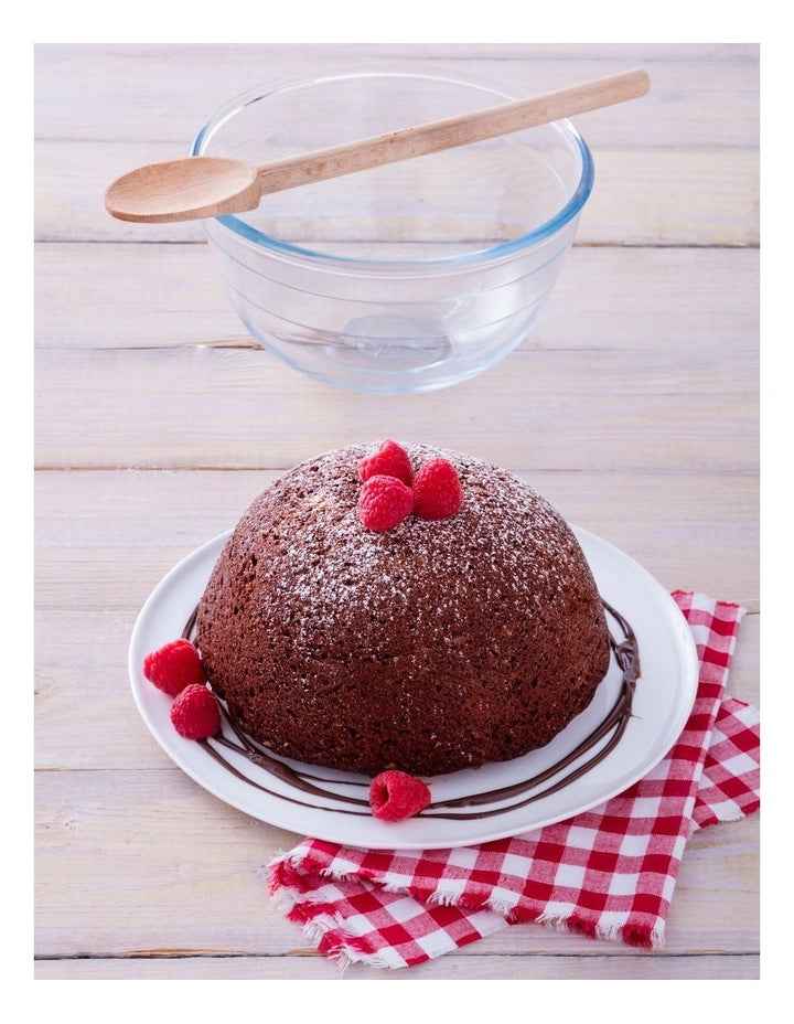 Mixing Bowl 24cm/3L in Glass