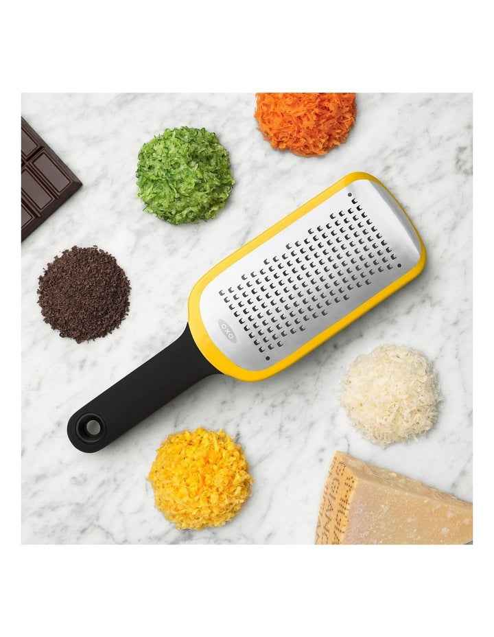 Etched Medium Grater in Black/Yellow