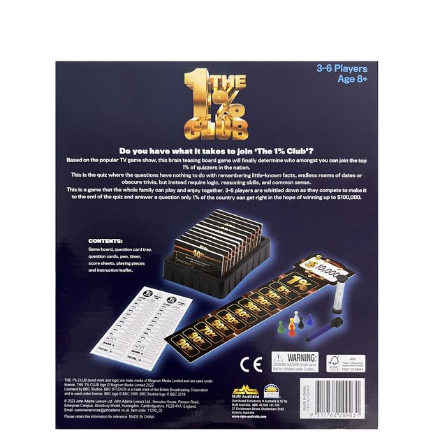 The 1% Club Game