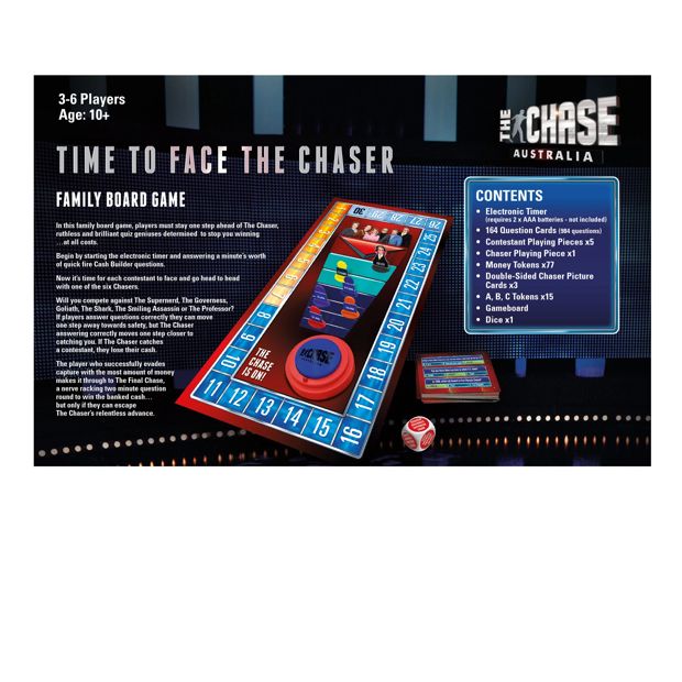 The Chase Game