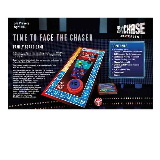 The Chase Game