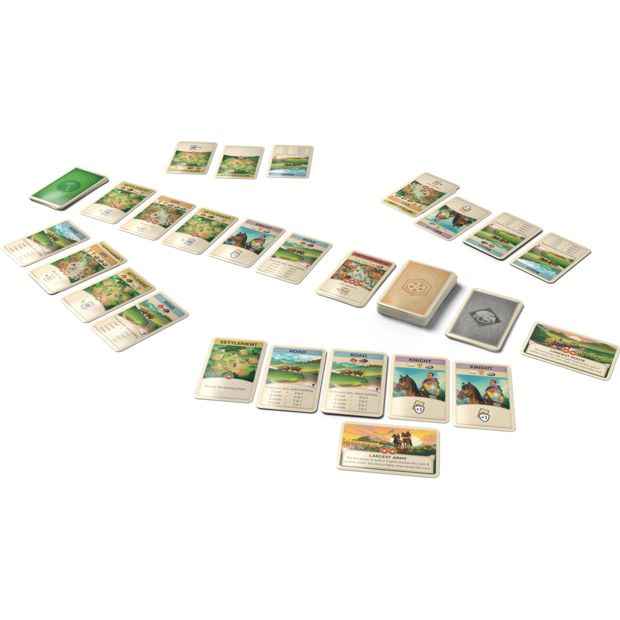 Catan On the Road Card Game