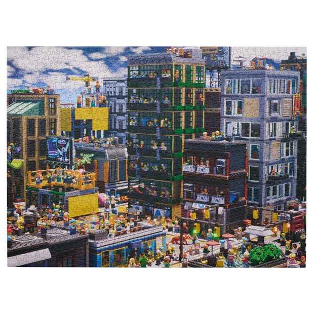 51305 Lego Find the Figure Puzzle 1000Pc