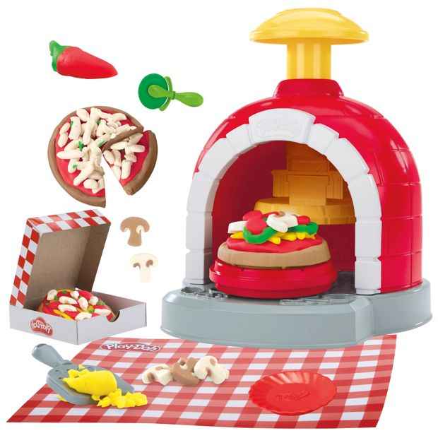 Play-Doh Stamp Spin Pizza Playset