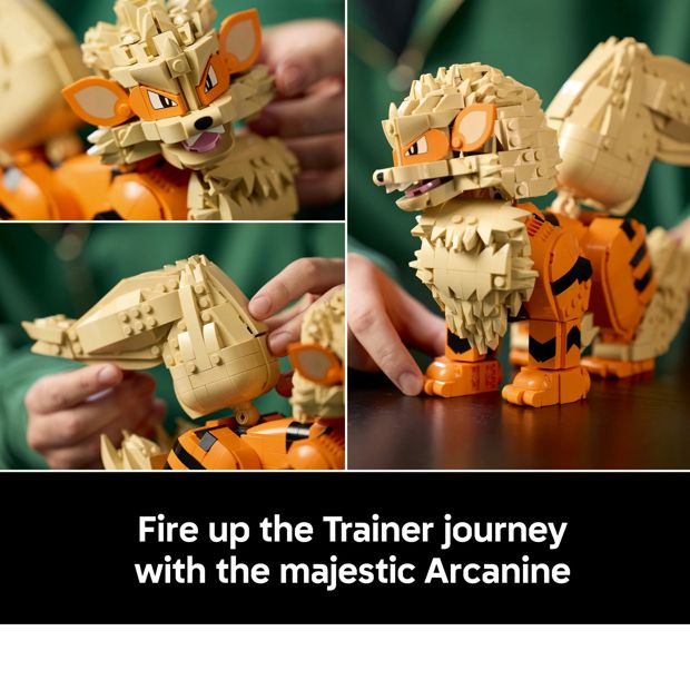 LEGO® Pokemon Arcanine 72160