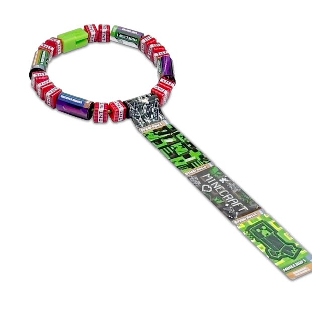 Sticki Rolls Minecraft Sticki Book
