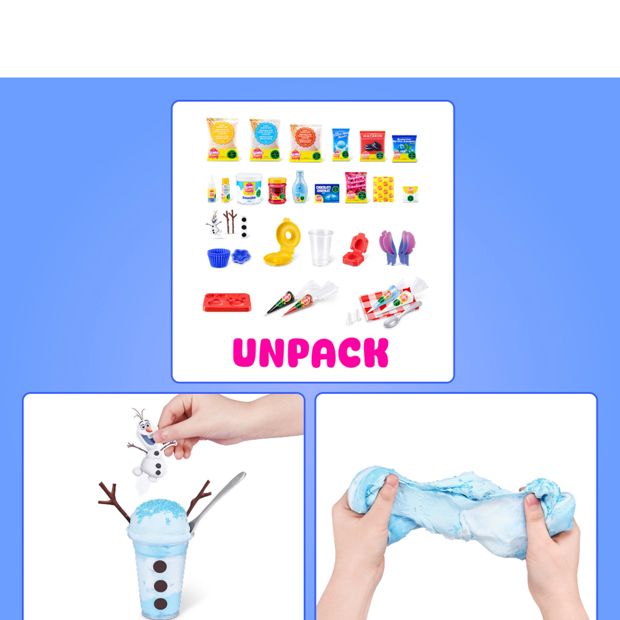Slime Mart Disney Shopping Cart by ZURU