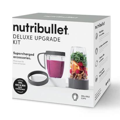 NutriBullet Deluxe Blender Upgrade Kit