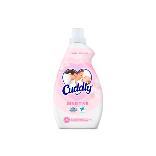 CUDDLY ULTRA FABRIC SOFTENER:SENSITIVE:.:1 LITRE