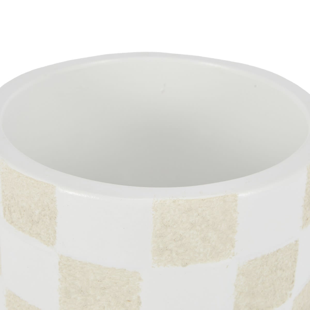 Check Ceramic Pot