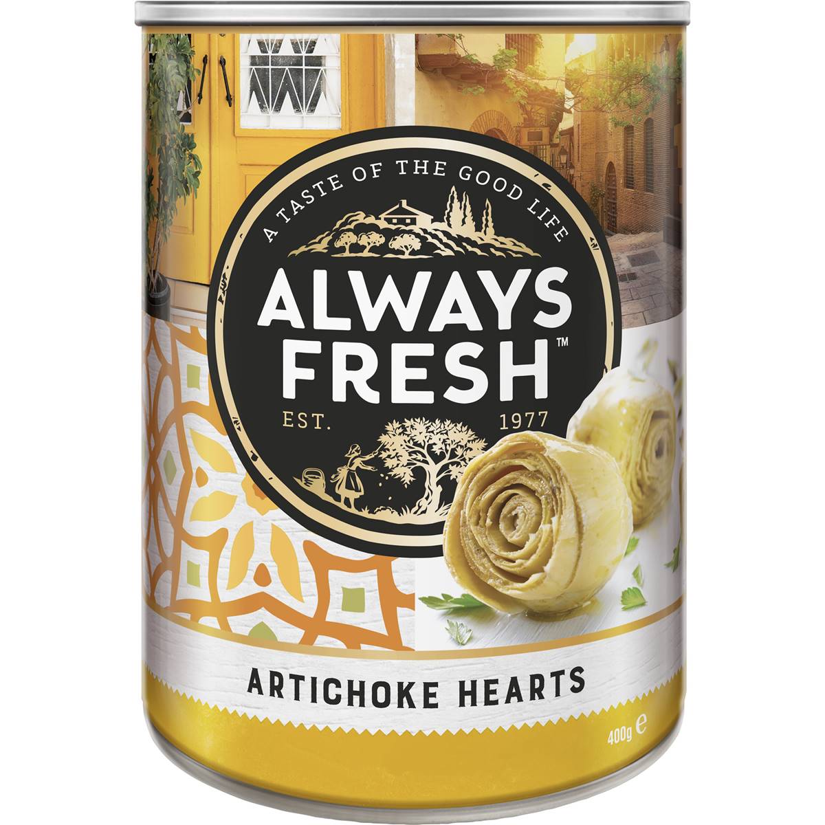 Always Fresh Artichoke Hearts 400g