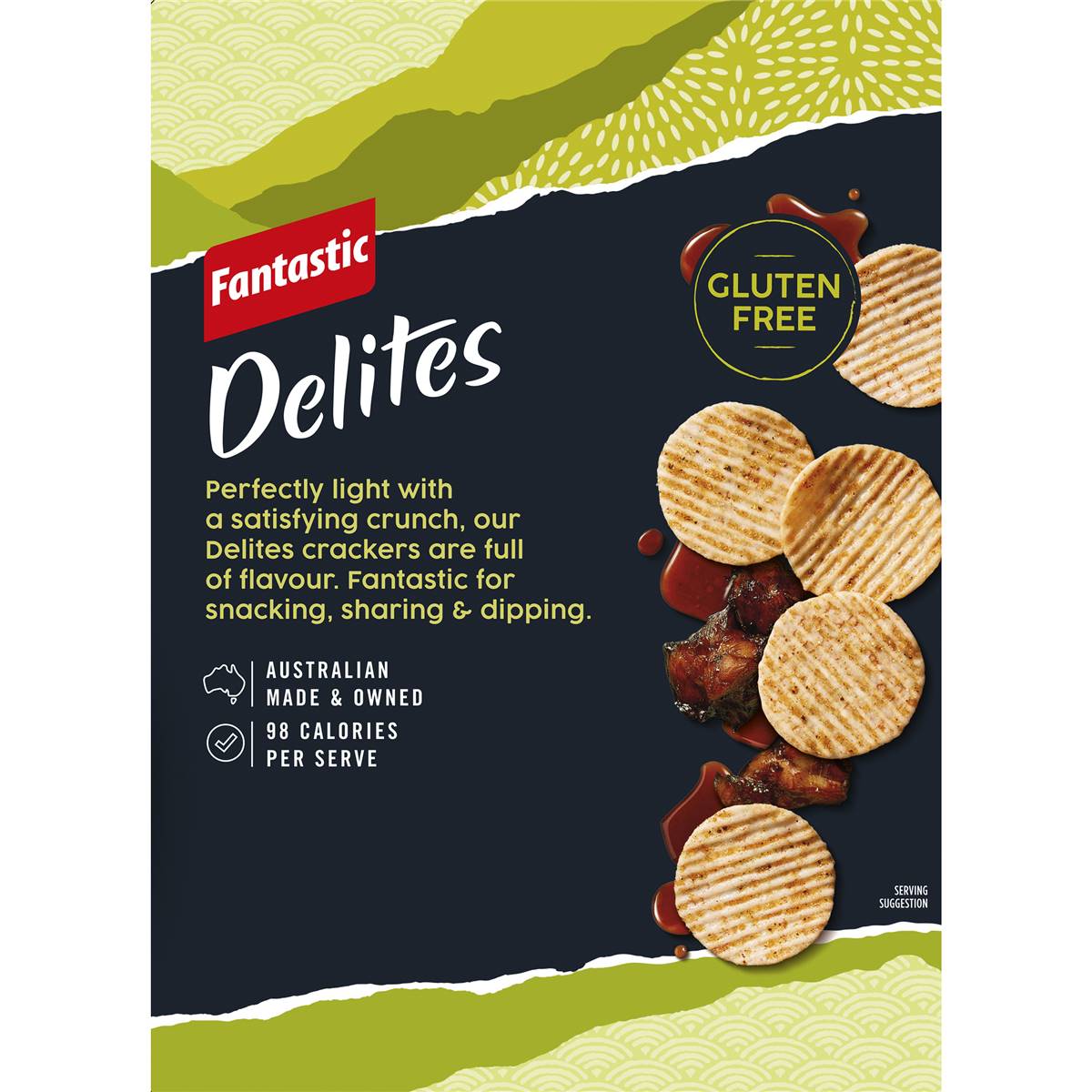Fantastic Delites Snacks Honey Soy Chicken 100g