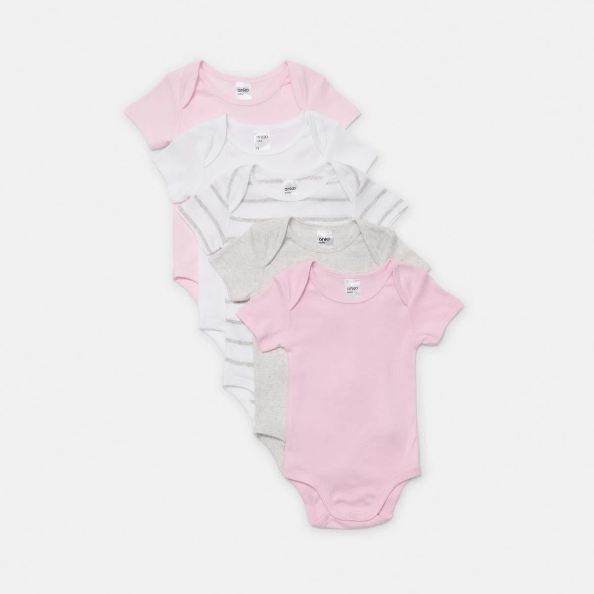 5 Pack Bodysuits