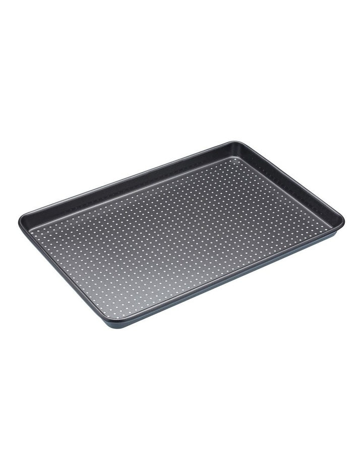 Crusty Bake Baking Tray 39.5x27cm in Carbon