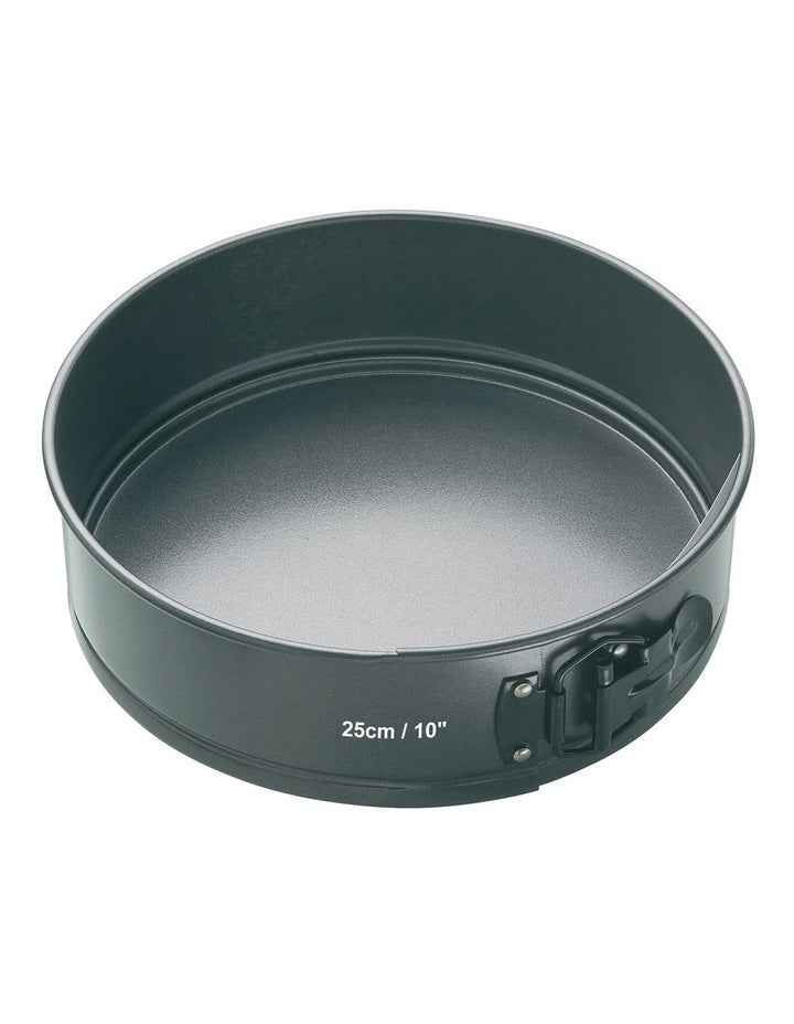 Heavy Base Springform Round Cake Pan 25cm in Carbon
