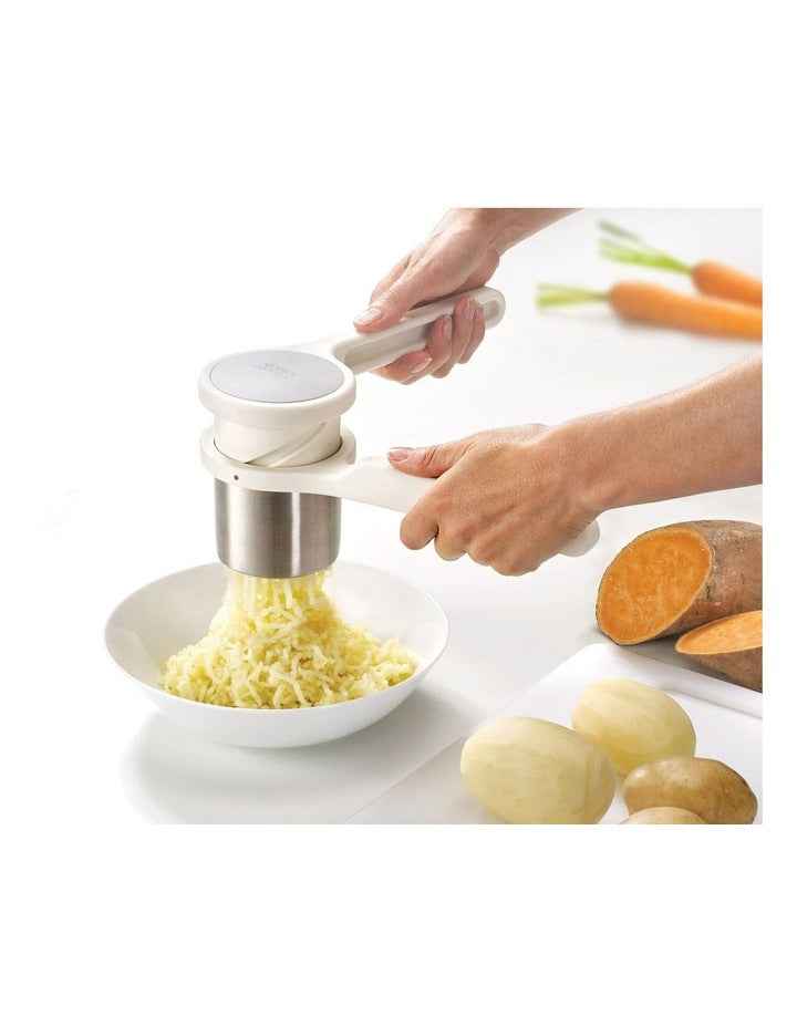 Helix Potato Ricer in White/Grey