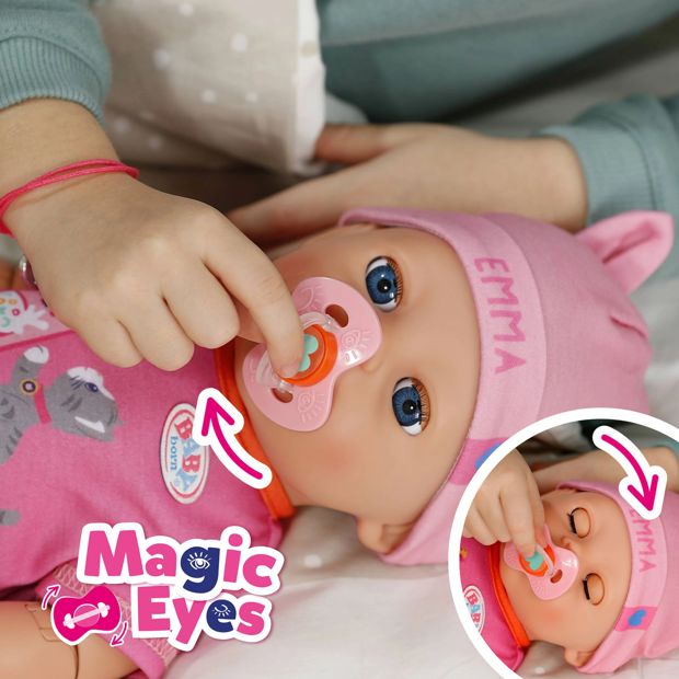 BABY born Emma Click and Play 43cm
