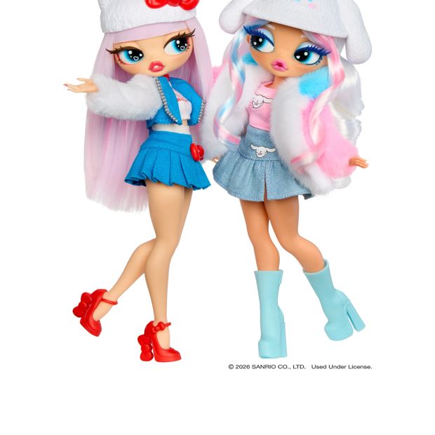 L.O.L. Surprise O.M.G. Loves Hello Kitty & Friends - Cinnamoroll