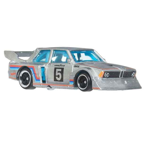 Hot Wheels 1:64 Scale Die-Cast Toy Cars Set of 6 Zamac Vehicles