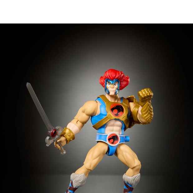 Masters of the Universe Origins & ThunderCats Lion O Action Figure