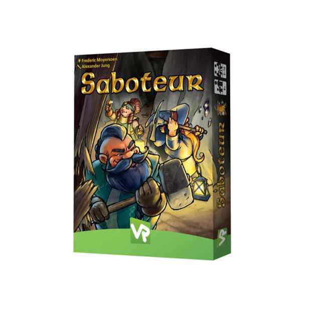 Saboteur Card Game