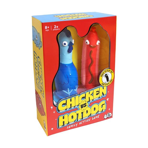 Chicken vs Hotdog