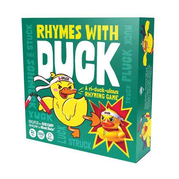 Rhymes with Duck Game