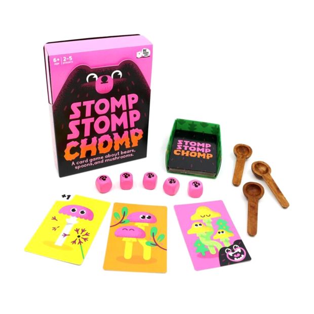 Stomp Stomp Chomp Game