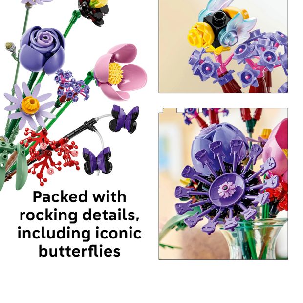 LEGO® Botanicals Olivia Rodrigo's Flower Bouquet 11507