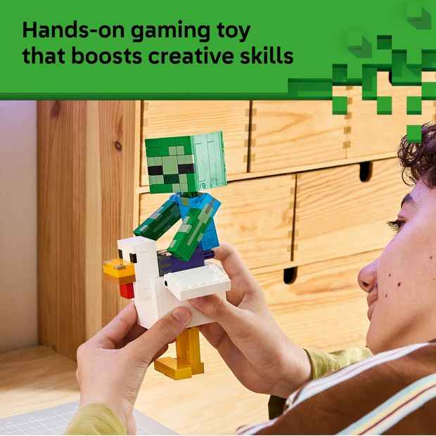 LEGO® Minecraft Chicken Jockey 21582