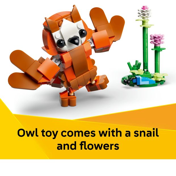 LEGO® Creator 3 in 1 Cute Animals: Red Panda 31394
