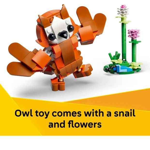 LEGO® Creator 3 in 1 Cute Animals: Red Panda 31394