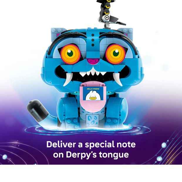 LEGO® KPop Demon Hunters Derpy Tiger and Sussie Bird 72537