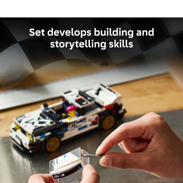LEGO® Speed Champions BMW M3 (E30) 77263